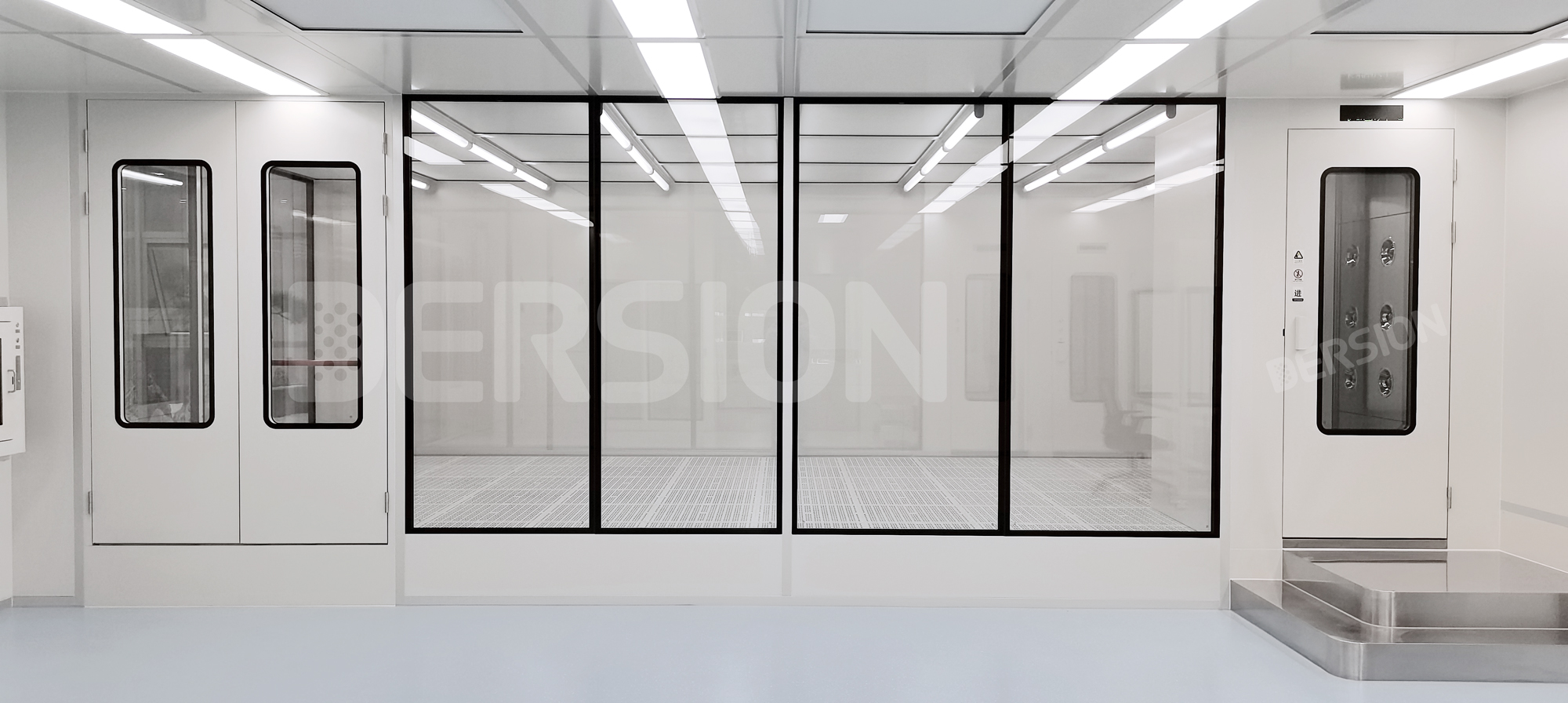 德信致遠(yuǎn)組裝式潔凈室 德信致遠(yuǎn)組裝式潔凈室