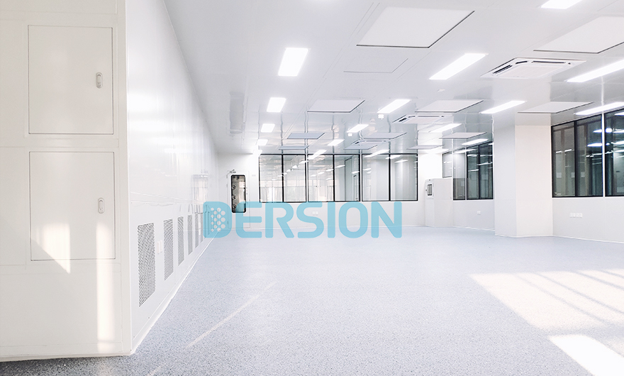 德信致遠(yuǎn)組裝式潔凈室 德信致遠(yuǎn)組裝式潔凈室