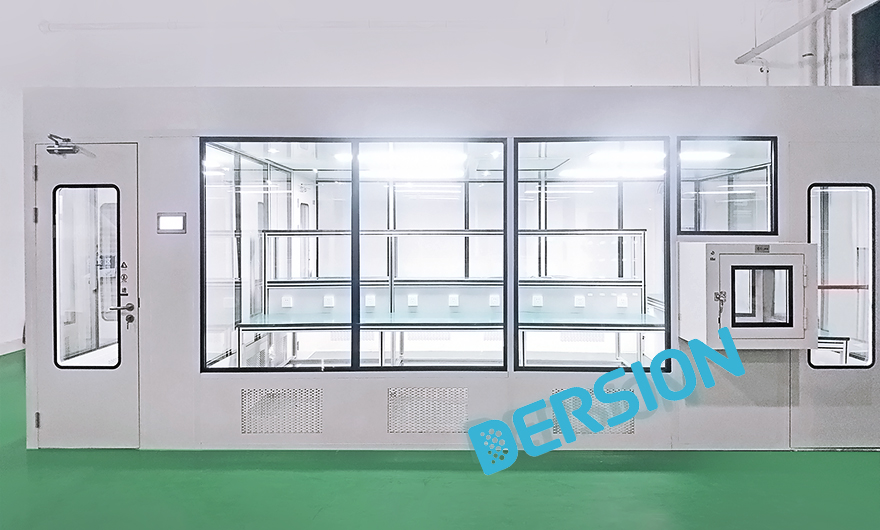 德信致遠(yuǎn)組裝式潔凈室 德信致遠(yuǎn)組裝式潔凈室