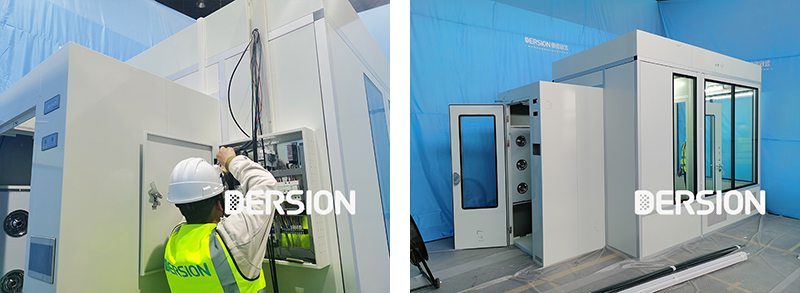 潔凈室安裝 潔凈室安裝